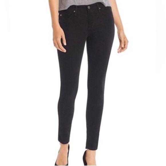 🌹ADRIANO GOLDSCHMIED SUPER SKINNY CORDUROY LEGGINGS - Picture 1 of 11